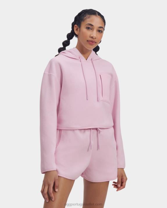 lilás empoeirado moletom myley sherpa UGG 20TJ880 mulheres