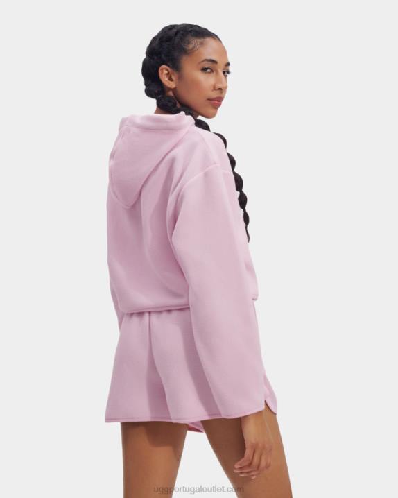 lilás empoeirado moletom myley sherpa UGG 20TJ880 mulheres