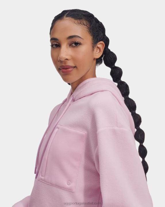 lilás empoeirado moletom myley sherpa UGG 20TJ880 mulheres