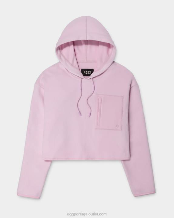 lilás empoeirado moletom myley sherpa UGG 20TJ880 mulheres