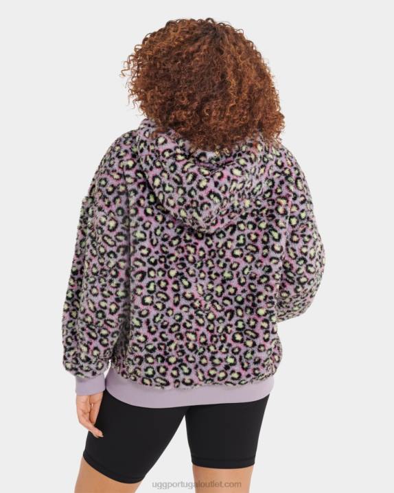 manchas pretas moletom loyra sherpa UGG 20TJ1283 mulheres