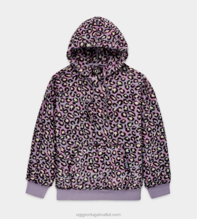 manchas pretas moletom loyra sherpa UGG 20TJ1283 mulheres