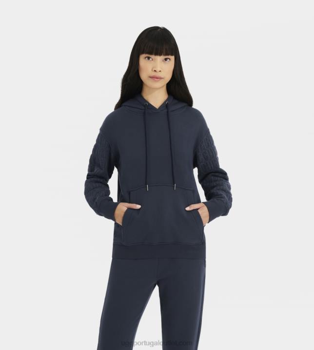 ônix moletom com logo da tatiana UGG 20TJ1185 mulheres