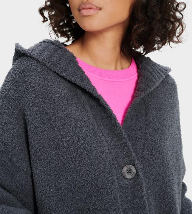 obsidiana cardigã de viagem franca UGG 20TJ1120 mulheres