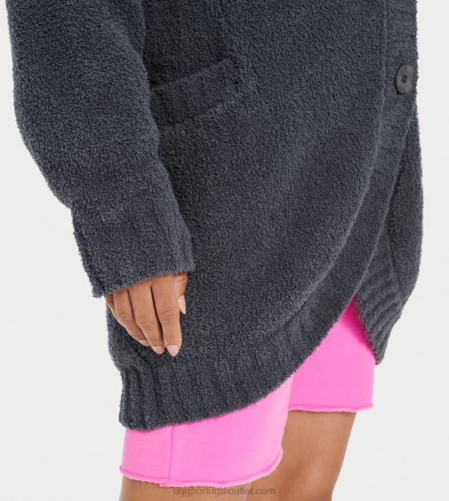 obsidiana cardigã de viagem franca UGG 20TJ1120 mulheres