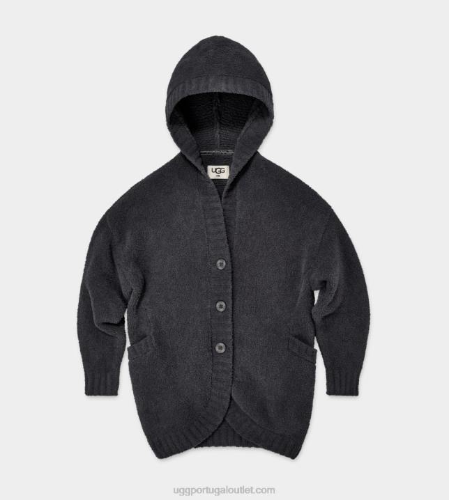 obsidiana cardigã de viagem franca UGG 20TJ1120 mulheres