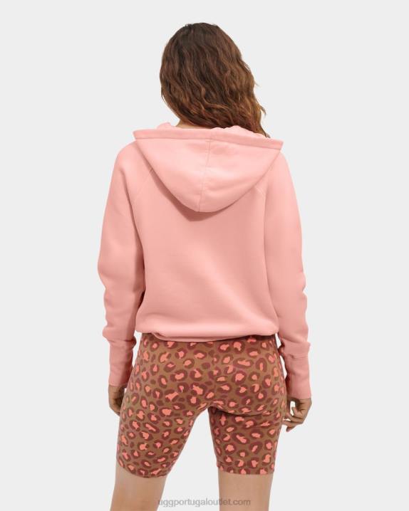opala rosa moletom com capuz Oaklynn UGG 20TJ102 mulheres