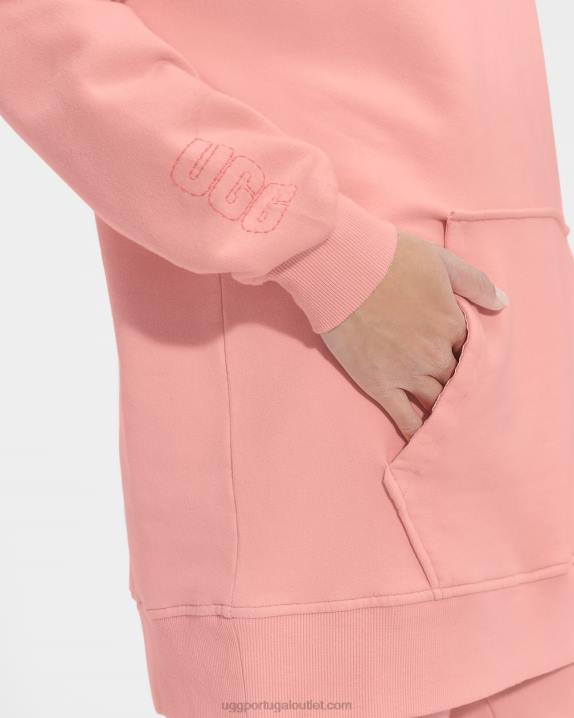 opala rosa moletom namorado simone UGG 20TJ2236 mulheres