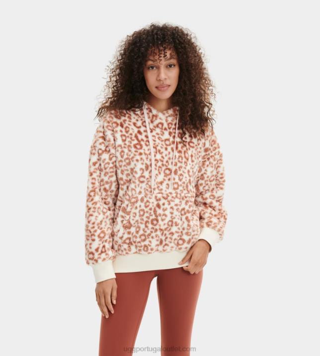 pantera branca moletom loyra sherpa UGG 20TJ1281 mulheres