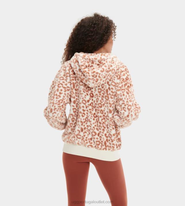pantera branca moletom loyra sherpa UGG 20TJ1281 mulheres