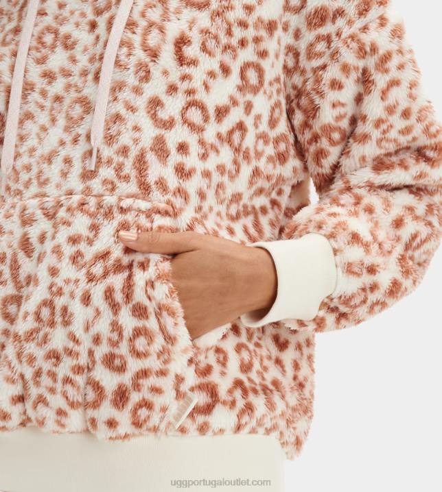 pantera branca moletom loyra sherpa UGG 20TJ1281 mulheres