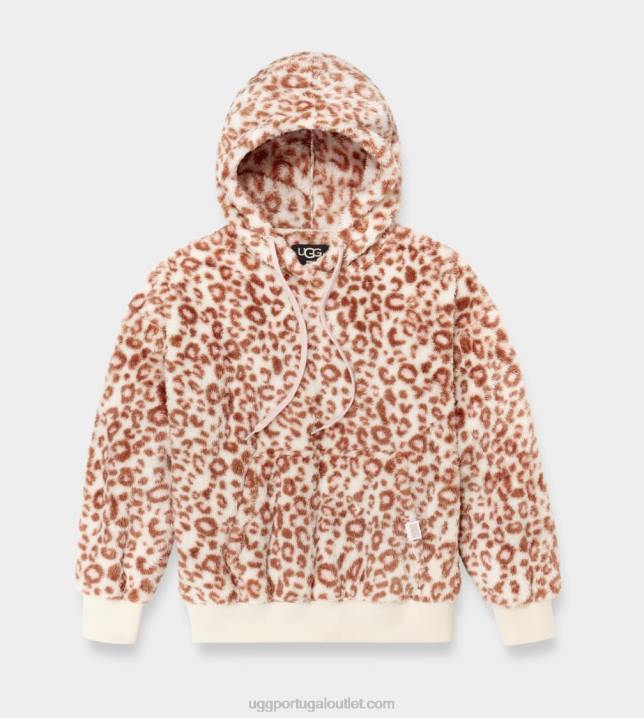pantera branca moletom loyra sherpa UGG 20TJ1281 mulheres