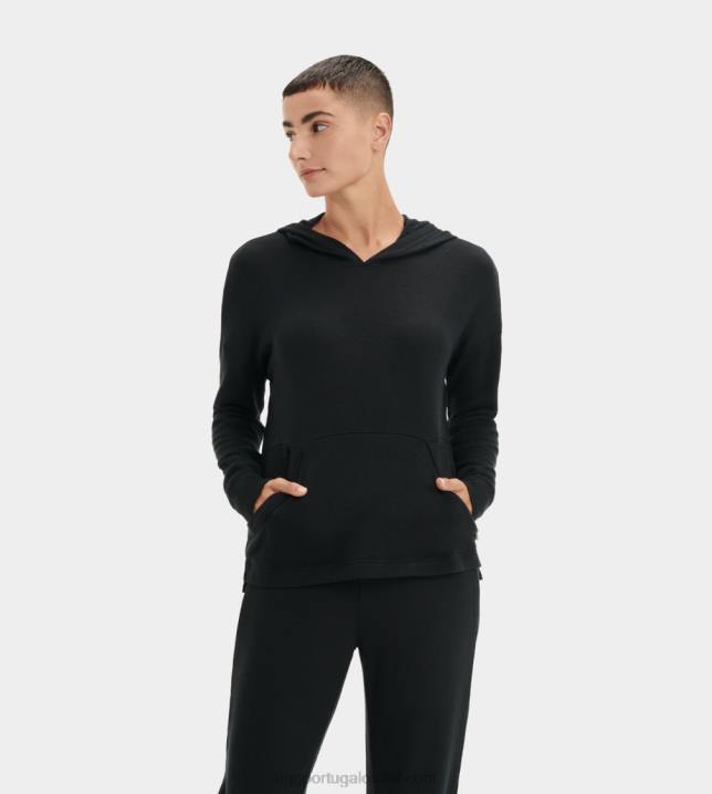 preto moletom com capuz eletra UGG 20TJ1331 mulheres
