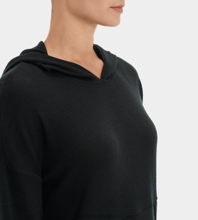 preto moletom com capuz eletra UGG 20TJ1331 mulheres
