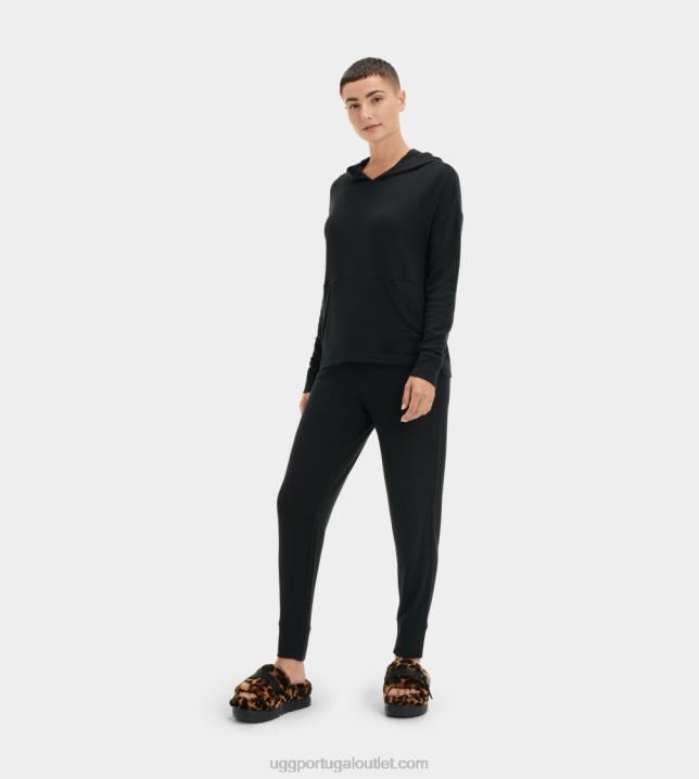 preto moletom com capuz eletra UGG 20TJ1331 mulheres