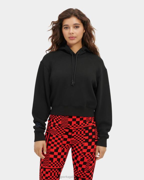 preto moletom com capuz mallory UGG 20TJ999 mulheres