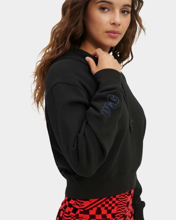 preto moletom com capuz mallory UGG 20TJ999 mulheres