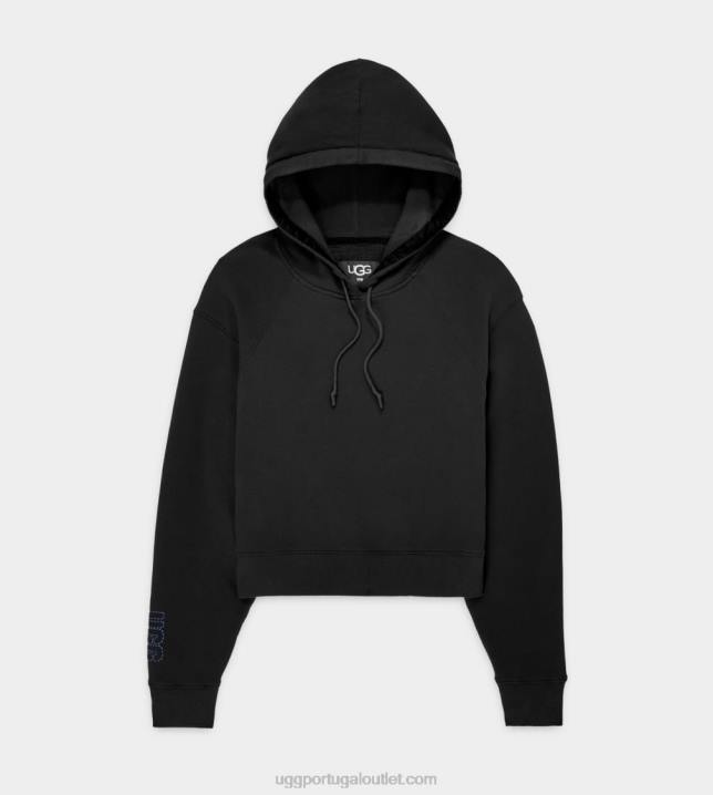 preto moletom com capuz mallory UGG 20TJ999 mulheres