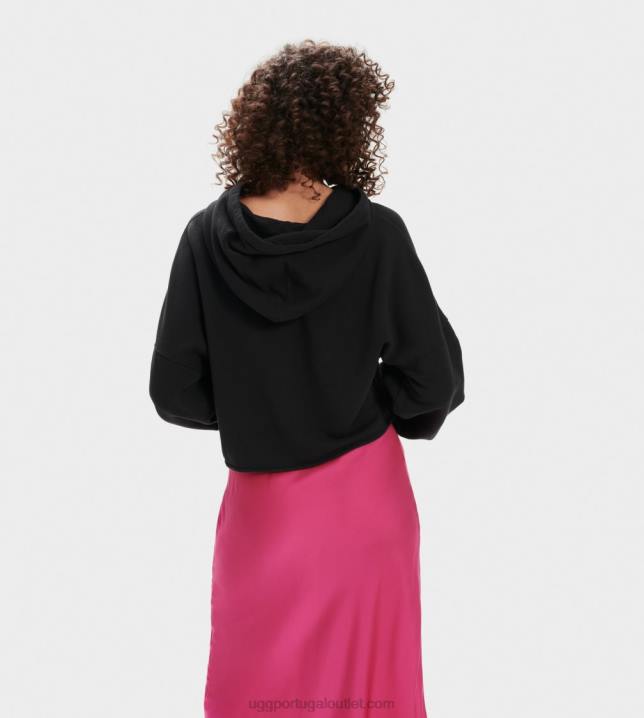 preto moletom cropped keira UGG 20TJ1294 mulheres