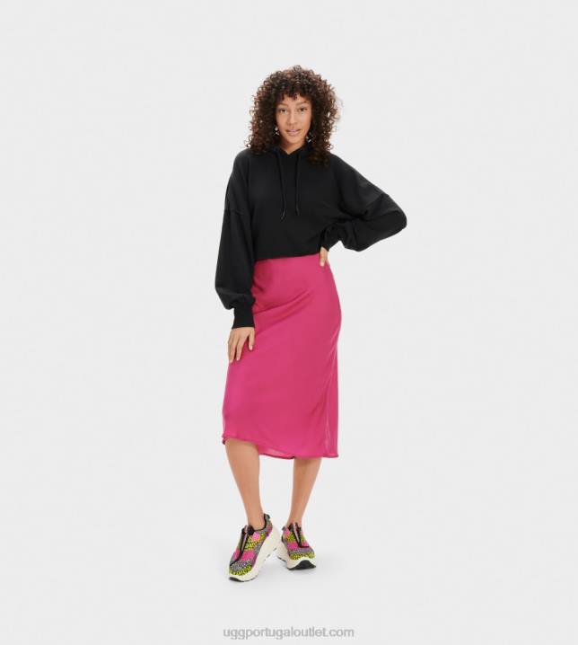 preto moletom cropped keira UGG 20TJ1294 mulheres