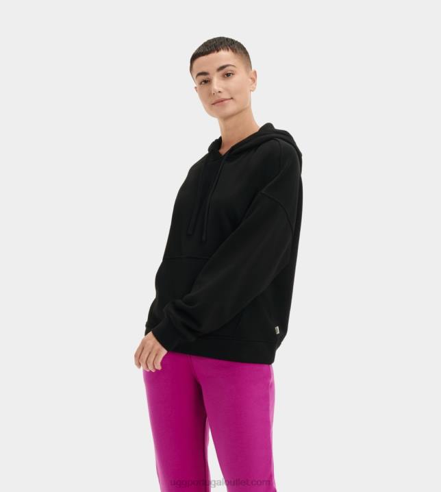 preto moletom de lã kes UGG 20TJ2266 mulheres