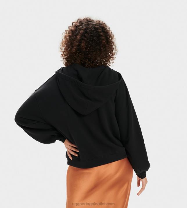 preto moletom manga meia lua abbi UGG 20TJ1368 mulheres