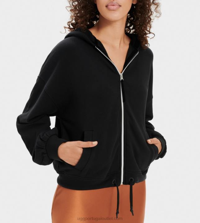 preto moletom manga meia lua abbi UGG 20TJ1368 mulheres