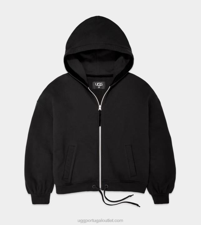 preto moletom manga meia lua abbi UGG 20TJ1368 mulheres