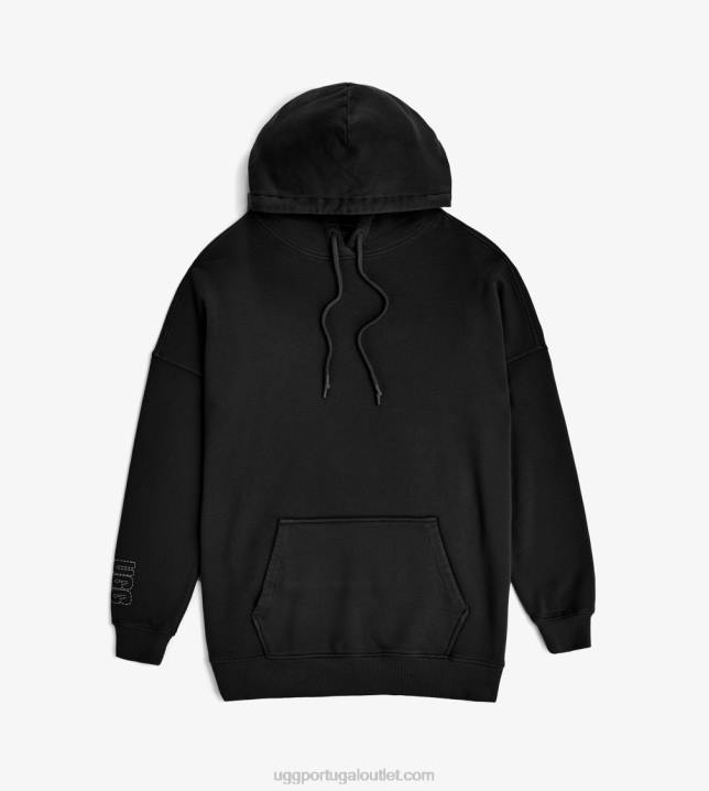 preto moletom namorado simone UGG 20TJ1344 mulheres