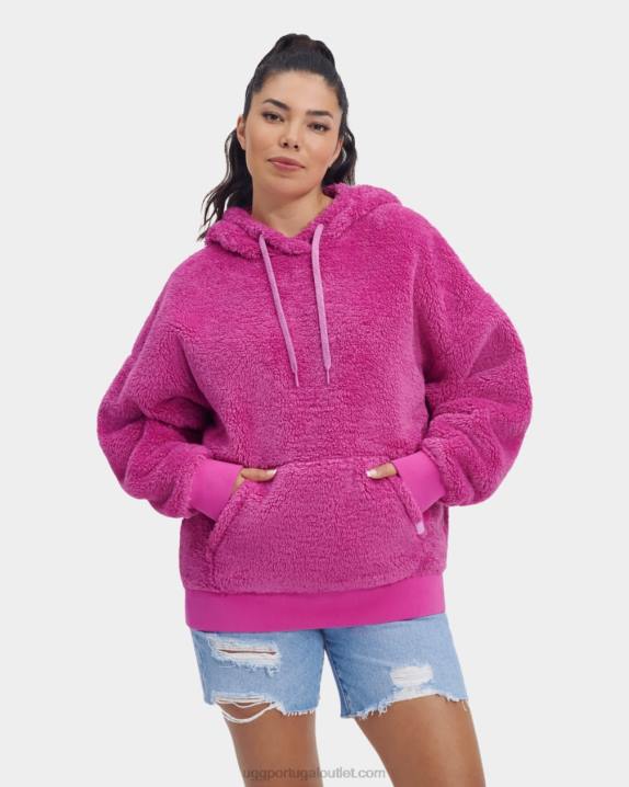 solferino rosa moletom loyra sherpa UGG 20TJ1278 mulheres