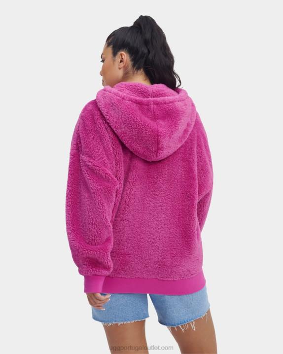 solferino rosa moletom loyra sherpa UGG 20TJ1278 mulheres