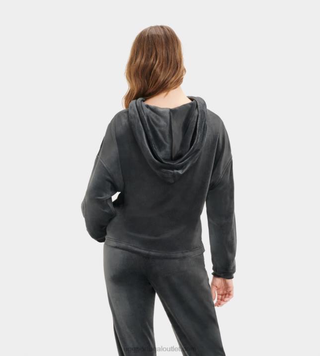 tinta preta pulôver belden UGG 20TJ115 mulheres