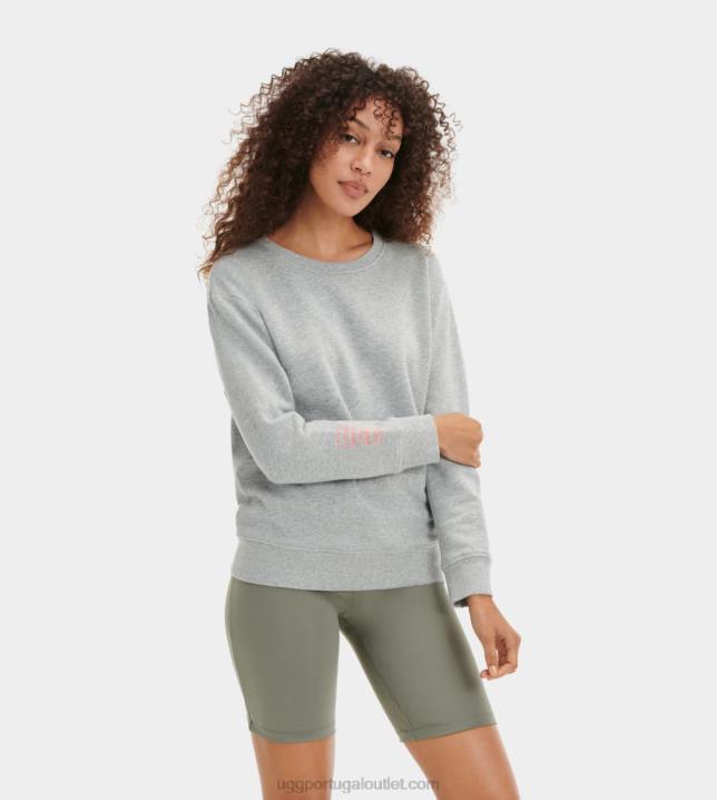 urze cinza gola redonda denise UGG 20TJ1086 mulheres