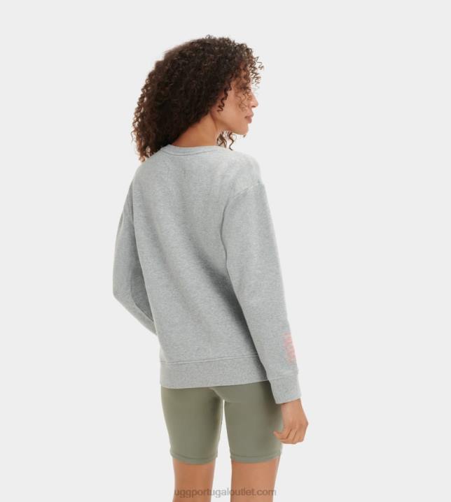 urze cinza gola redonda denise UGG 20TJ1086 mulheres