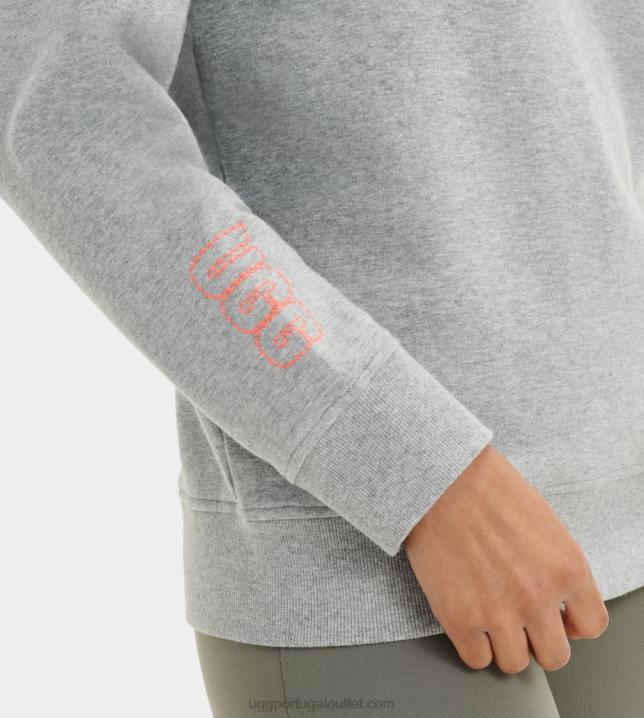 urze cinza gola redonda denise UGG 20TJ1086 mulheres