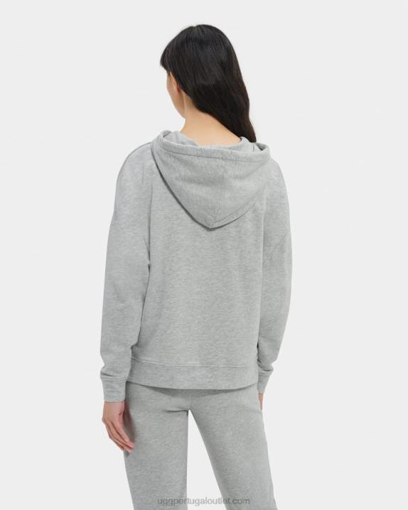 urze cinza kyree micro terry UGG 20TJ1103 mulheres