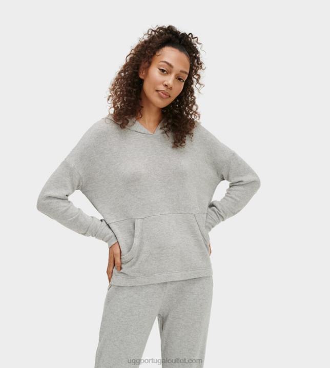 urze cinza moletom com capuz eletra UGG 20TJ1330 mulheres