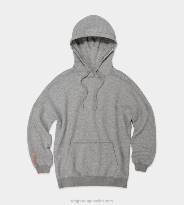 urze cinza moletom namorado simone UGG 20TJ1343 mulheres