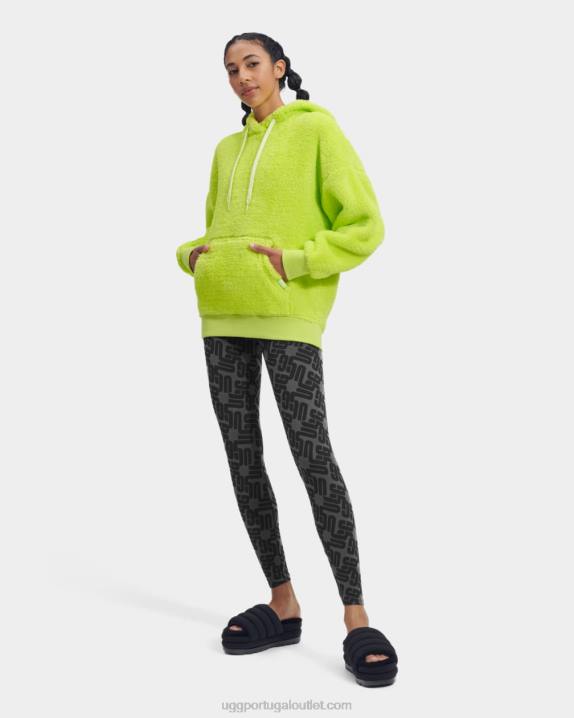 verde vibrante moletom loyra sherpa UGG 20TJ1279 mulheres