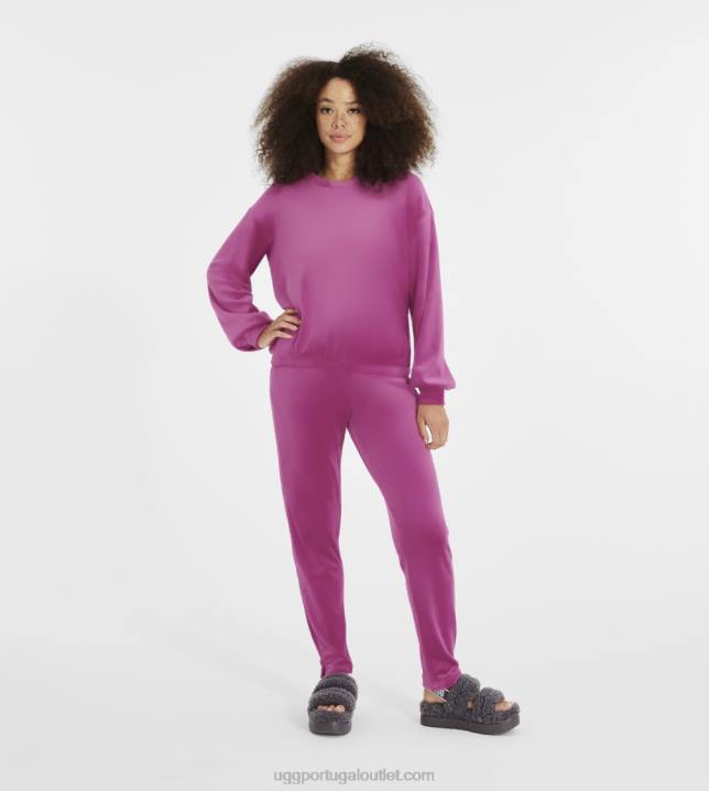 violeta selvagem shanara gola redonda UGG 20TJ100 mulheres