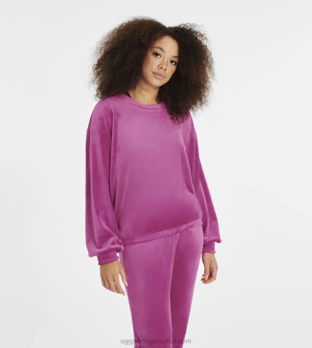 violeta selvagem shanara gola redonda UGG 20TJ100 mulheres