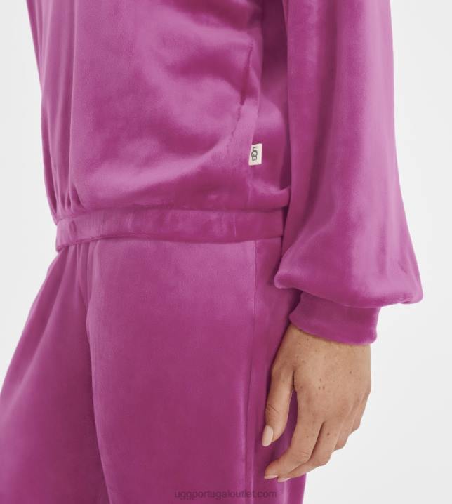 violeta selvagem shanara gola redonda UGG 20TJ100 mulheres