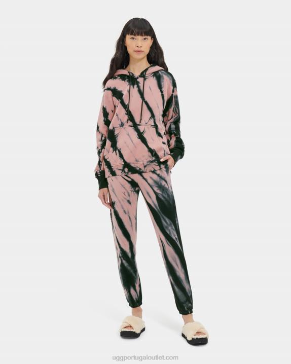 woodrose tatiana moletom tie dye UGG 20TJ129 mulheres