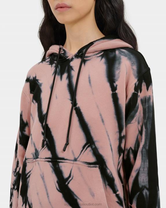 woodrose tatiana moletom tie dye UGG 20TJ129 mulheres
