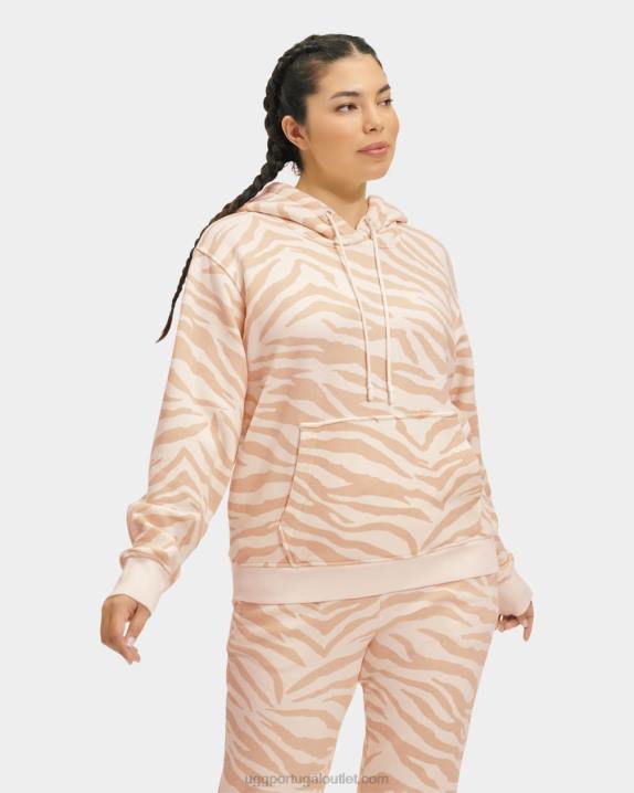 zebra branca zebra com capuz tatiana UGG 20TJ93 mulheres