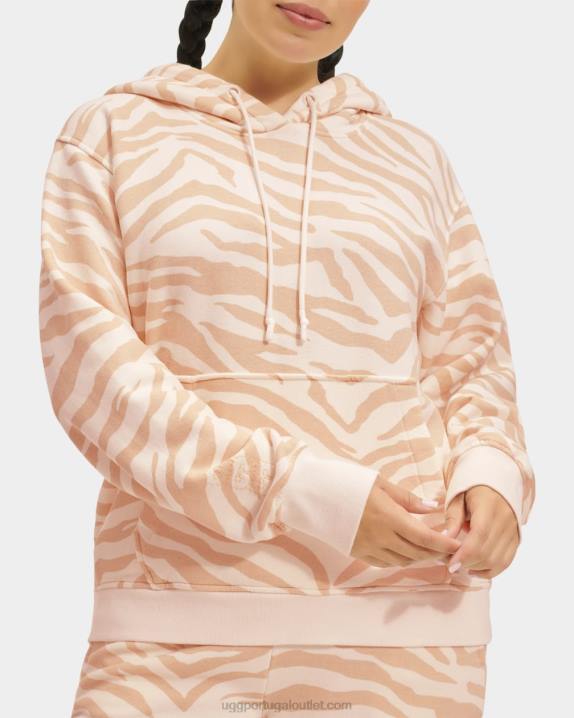 zebra branca zebra com capuz tatiana UGG 20TJ93 mulheres