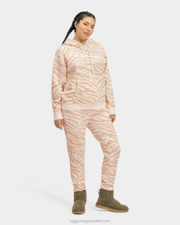 zebra branca zebra com capuz tatiana UGG 20TJ93 mulheres