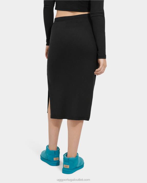 alcatrão saia canelada gianni UGG 20TJ1093 mulheres