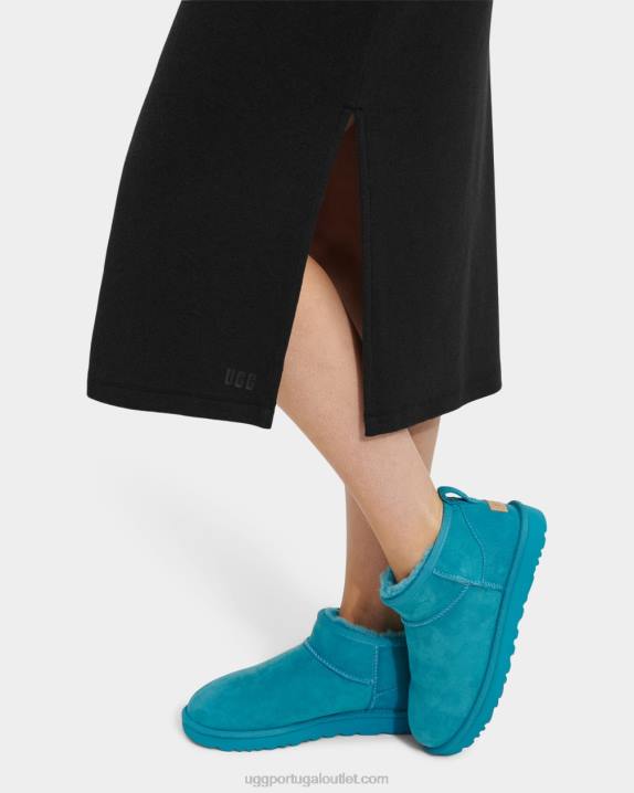 alcatrão saia canelada gianni UGG 20TJ1093 mulheres