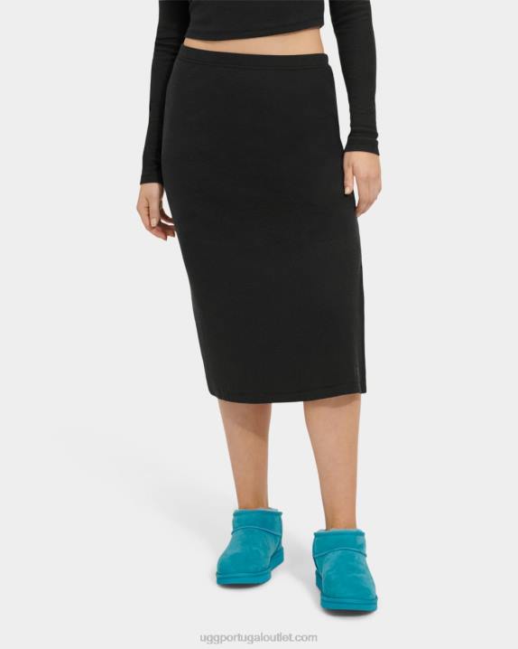 alcatrão saia canelada gianni UGG 20TJ1093 mulheres